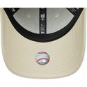 bone-curvo-bege-ajustavel-para-crianca-9forty-fruit-icon-orange-da-los-angeles-dodgers-mlb-da-new-era