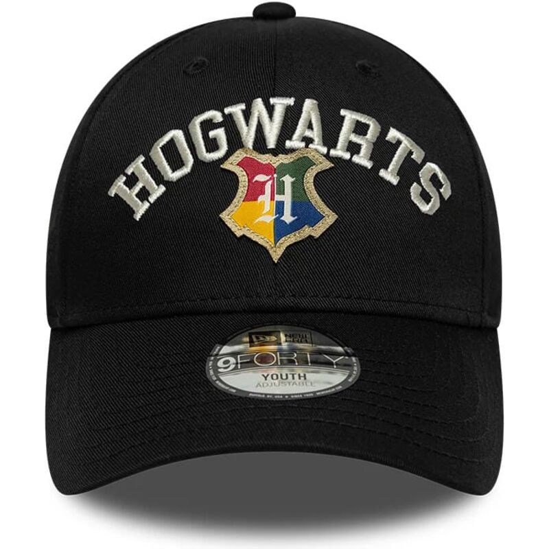 bone-curvo-preto-snapback-para-crianca-9forty-wordmark-da-hogwarts-harry-potter-da-new-era