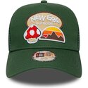 bone-trucker-verde-para-crianca-a-frame-outdoor-da-new-era