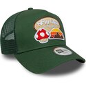 bone-trucker-verde-para-crianca-a-frame-outdoor-da-new-era