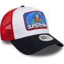 bone-trucker-multicolor-para-crianca-a-frame-patch-da-superman-dc-comics-da-new-era