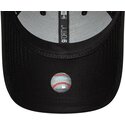 bone-curvo-preto-ajustavel-para-mulheres-9forty-tort-infill-da-los-angeles-dodgers-mlb-da-new-era