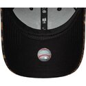 bone-curvo-leopardo-ajustavel-para-mulheres-9forty-leaopard-cosy-da-new-york-yankees-mlb-da-new-era