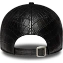bone-curvo-preto-ajustavel-para-mulheres-com-logo-preto-9forty-pu-pattern-da-new-york-yankees-mlb-da-new-era