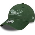 bone-curvo-verde-ajustavel-para-mulheres-9twenty-matcha-club-da-new-era
