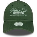 bone-curvo-verde-ajustavel-para-mulheres-9twenty-matcha-club-da-new-era