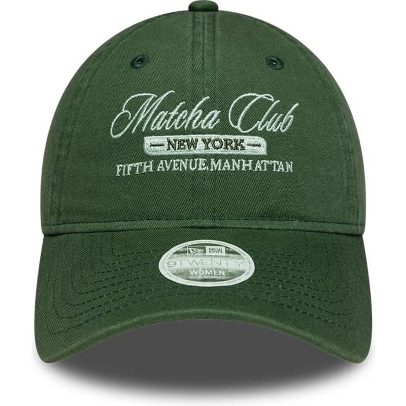bone-curvo-verde-ajustavel-para-mulheres-9twenty-matcha-club-da-new-era
