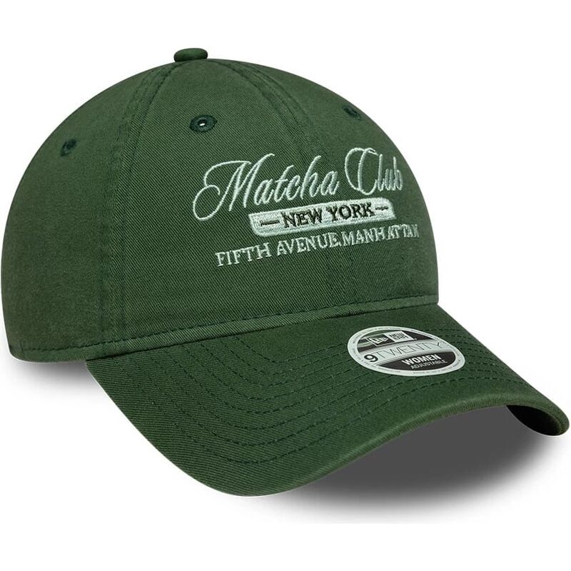 bone-curvo-verde-ajustavel-para-mulheres-9twenty-matcha-club-da-new-era