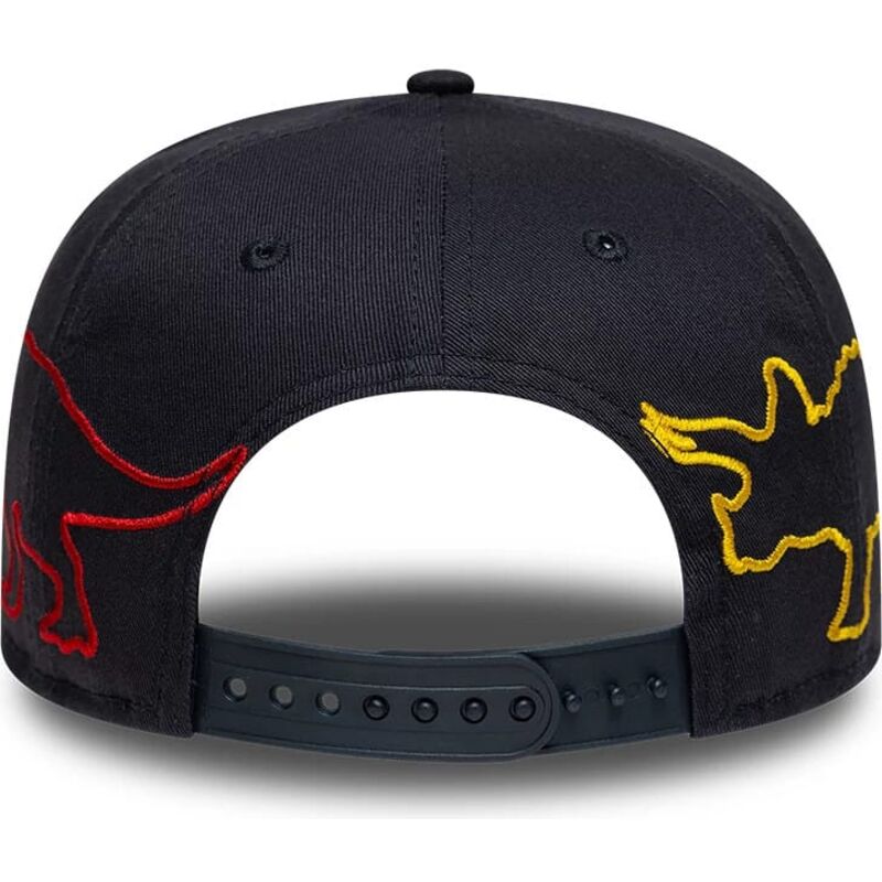 bone-plano-azul-marinho-snapback-para-crianca-9fifty-dino-da-new-era bone-plano-azul-marinho-snapback-para-crianca-9fifty-dino-da-new-era