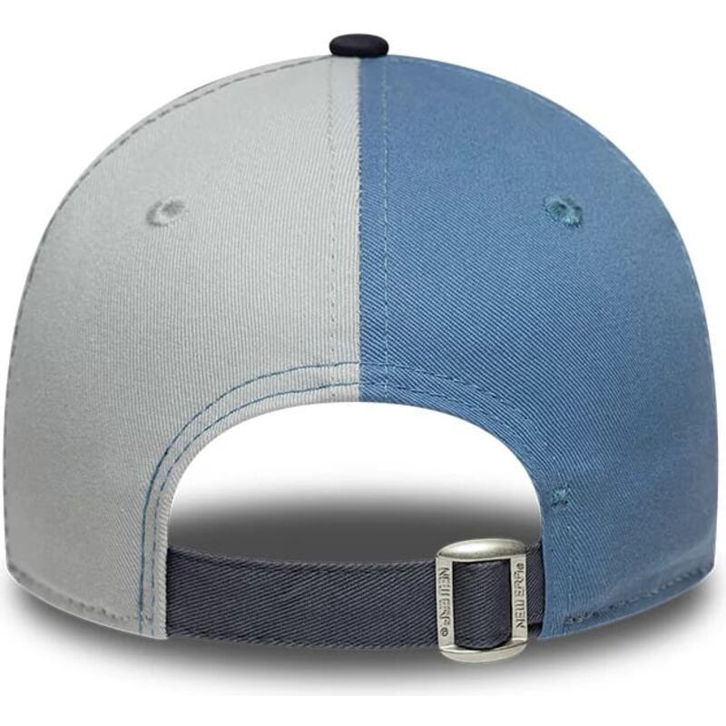 bone-curvo-multicolor-ajustavel-para-crianca-9forty-colourblock-da-new-york-yankees-mlb-da-new-era