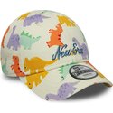 bone-curvo-multicolor-ajustavel-9forty-all-over-print-dino-da-new-era