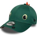 bone-curvo-verde-snapback-para-crianca-9forty-dino-face-da-new-era