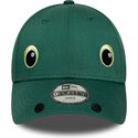 bone-curvo-verde-snapback-para-crianca-9forty-dino-face-da-new-era