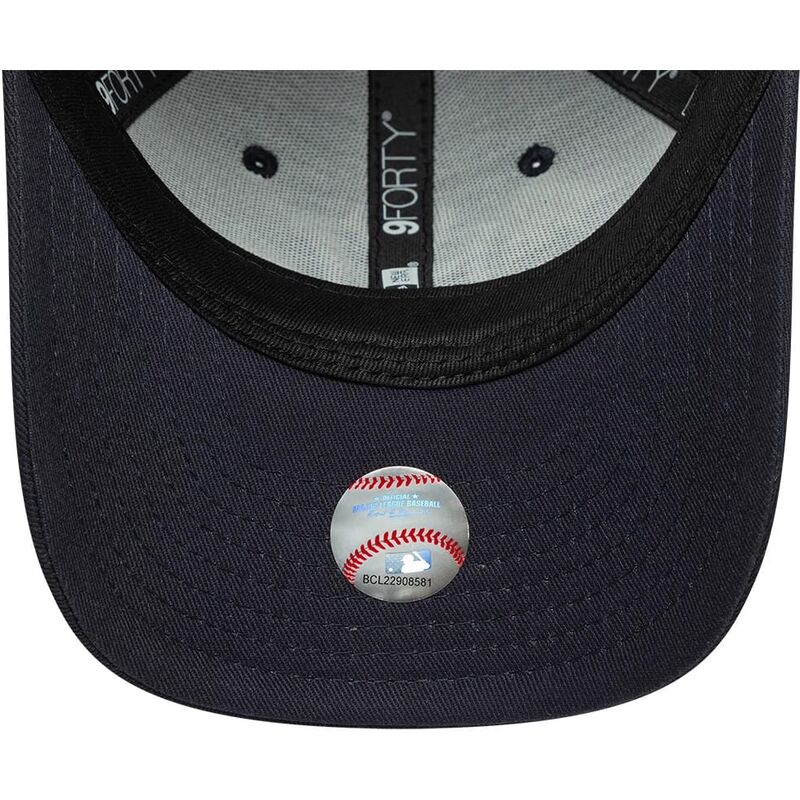 bone-curvo-azul-marinho-ajustavel-para-crianca-com-logo-azul-marinho-9forty-food-icon-da-new-york-yankees-mlb-da-new-era