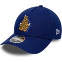 bone-curvo-azul-snapback-9forty-m-crown-a-frame-emblem-da-los-angeles-dodgers-mlb-da-new-era