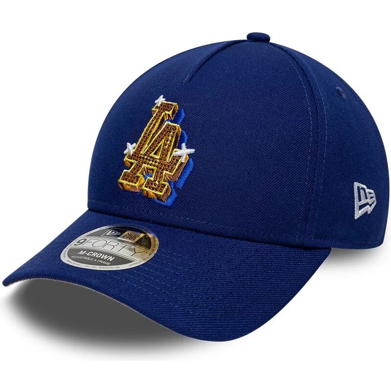 bone-curvo-azul-snapback-9forty-m-crown-a-frame-emblem-da-los-angeles-dodgers-mlb-da-new-era bone-curvo-azul-snapback-9forty-m-crown-a-frame-emblem-da-los-angeles-dodgers-mlb-da-new-era
