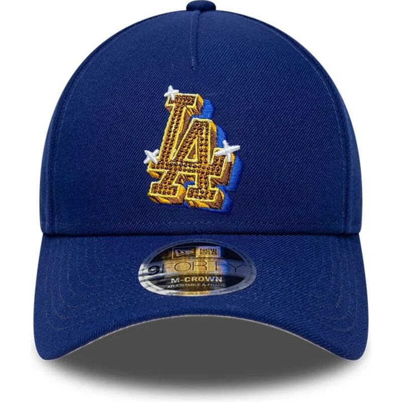 bone-curvo-azul-snapback-9forty-m-crown-a-frame-emblem-da-los-angeles-dodgers-mlb-da-new-era bone-curvo-azul-snapback-9forty-m-crown-a-frame-emblem-da-los-angeles-dodgers-mlb-da-new-era