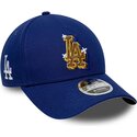 bone-curvo-azul-snapback-9forty-m-crown-a-frame-emblem-da-los-angeles-dodgers-mlb-da-new-era