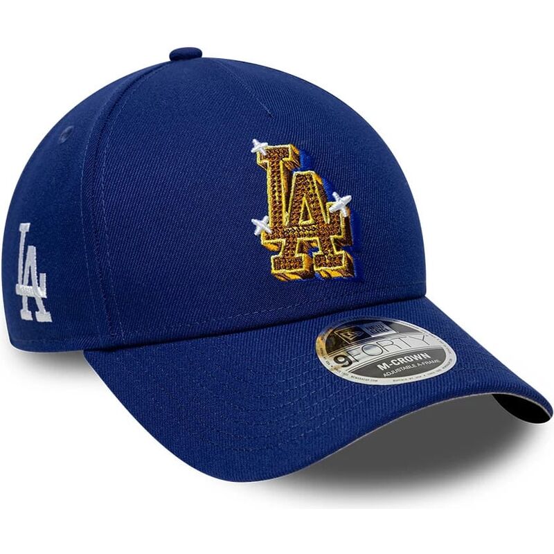 bone-curvo-azul-snapback-9forty-m-crown-a-frame-emblem-da-los-angeles-dodgers-mlb-da-new-era bone-curvo-azul-snapback-9forty-m-crown-a-frame-emblem-da-los-angeles-dodgers-mlb-da-new-era