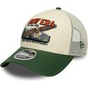 bone-trucker-verde-e-bege-9forty-m-crown-a-frame-graphic-da-new-era