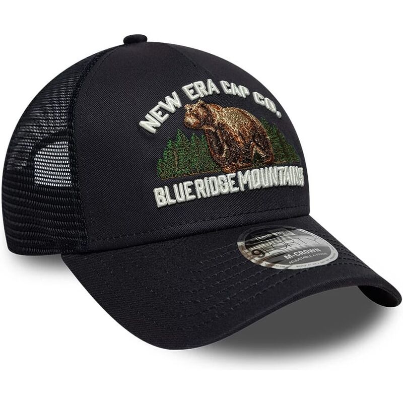 bone-trucker-azul-marinho-9forty-m-crown-a-frame-graphic-da-blue-ridge-mountains-da-new-era bone-trucker-azul-marinho-9forty-m-crown-a-frame-graphic-da-blue-ridge-mountains-da-new-era
