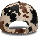 bone-curvo-castanho-ajustavel-9twenty-animal-print-da-new-york-yankees-mlb-da-new-era