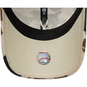 bone-curvo-castanho-ajustavel-9twenty-animal-print-da-new-york-yankees-mlb-da-new-era