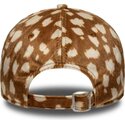 bone-curvo-castanho-ajustavel-9twenty-animal-print-da-los-angeles-dodgers-mlb-da-new-era