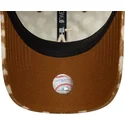 bone-curvo-castanho-ajustavel-9twenty-animal-print-da-los-angeles-dodgers-mlb-da-new-era