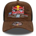 bone-trucker-castanho-e-preto-a-frame-distressed-cord-da-red-bull-racing-formula-1-da-new-era