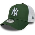 bone-trucker-verde-e-branco-a-frame-league-essential-da-new-york-yankees-mlb-da-new-era
