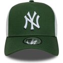 bone-trucker-verde-e-branco-a-frame-league-essential-da-new-york-yankees-mlb-da-new-era