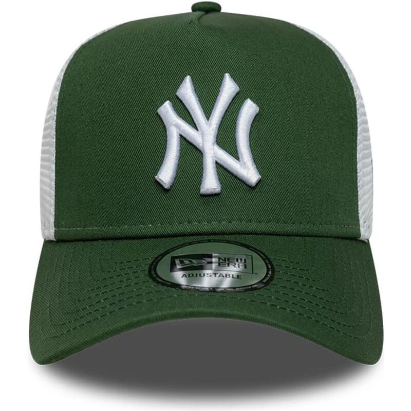 bone-trucker-verde-e-branco-a-frame-league-essential-da-new-york-yankees-mlb-da-new-era bone-trucker-verde-e-branco-a-frame-league-essential-da-new-york-yankees-mlb-da-new-era
