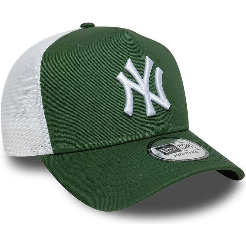 bone-trucker-verde-e-branco-a-frame-league-essential-da-new-york-yankees-mlb-da-new-era bone-trucker-verde-e-branco-a-frame-league-essential-da-new-york-yankees-mlb-da-new-era
