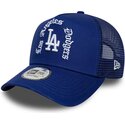 bone-trucker-azul-a-frame-wordmark-da-los-angeles-dodgers-mlb-da-new-era
