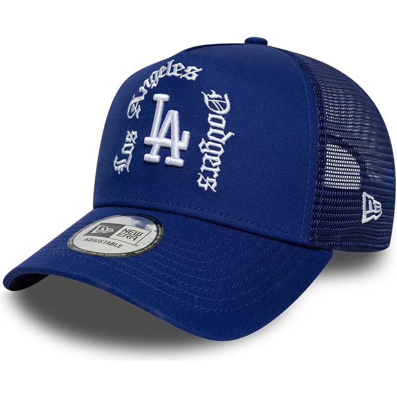 bone-trucker-azul-a-frame-wordmark-da-los-angeles-dodgers-mlb-da-new-era
