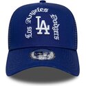 bone-trucker-azul-a-frame-wordmark-da-los-angeles-dodgers-mlb-da-new-era