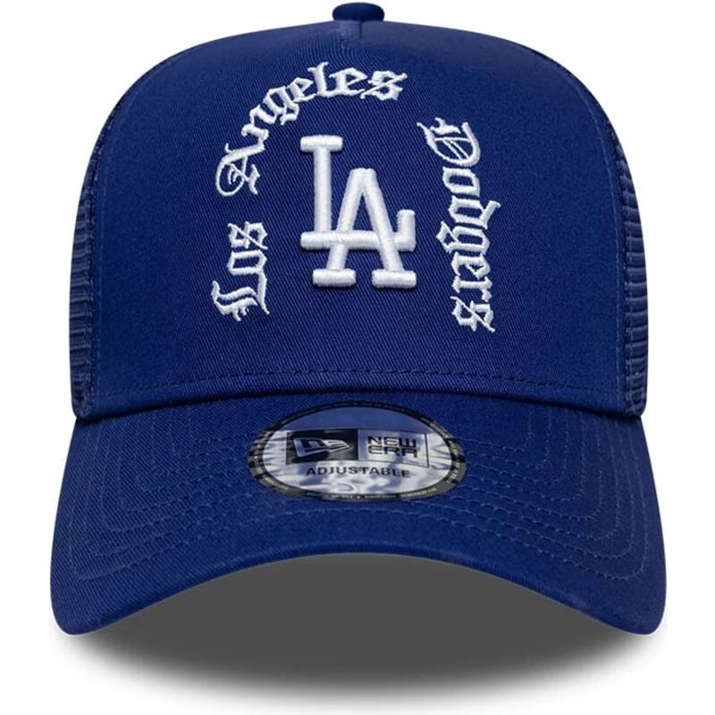 bone-trucker-azul-a-frame-wordmark-da-los-angeles-dodgers-mlb-da-new-era