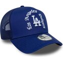 bone-trucker-azul-a-frame-wordmark-da-los-angeles-dodgers-mlb-da-new-era