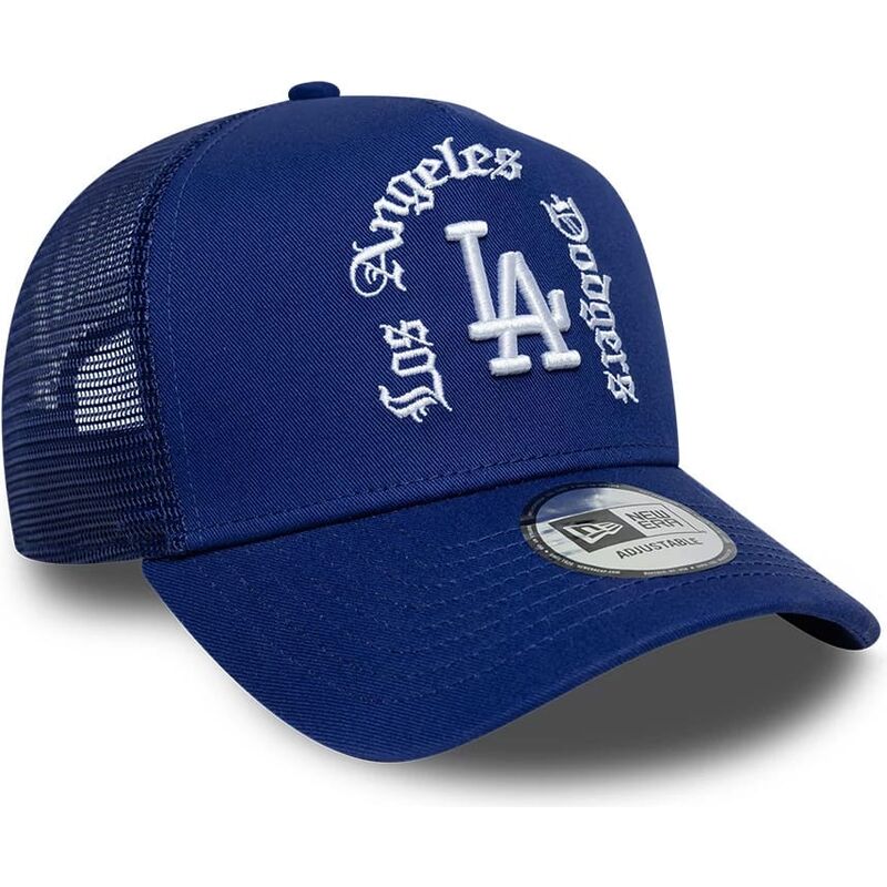bone-trucker-azul-a-frame-wordmark-da-los-angeles-dodgers-mlb-da-new-era