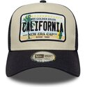 bone-trucker-bege-e-azul-marinho-a-frame-license-plate-da-california-da-new-era