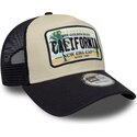 bone-trucker-bege-e-azul-marinho-a-frame-license-plate-da-california-da-new-era