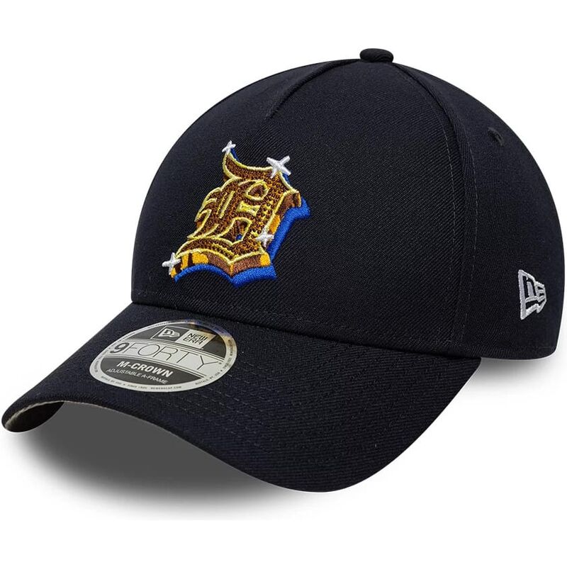 bone-curvo-azul-marinho-snapback-9forty-m-crown-a-frame-emblem-da-detroit-tigers-mlb-da-new-era
