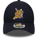 bone-curvo-azul-marinho-snapback-9forty-m-crown-a-frame-emblem-da-detroit-tigers-mlb-da-new-era