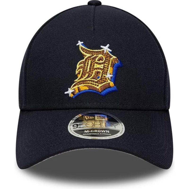 bone-curvo-azul-marinho-snapback-9forty-m-crown-a-frame-emblem-da-detroit-tigers-mlb-da-new-era