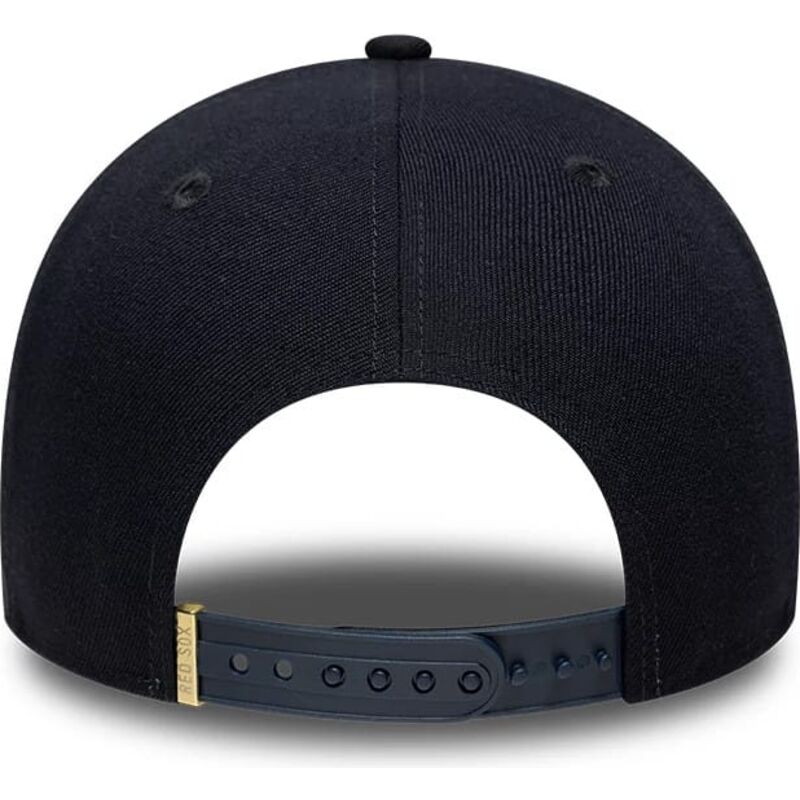 bone-curvo-azul-marinho-snapback-9forty-m-crown-a-frame-emblem-da-detroit-tigers-mlb-da-new-era