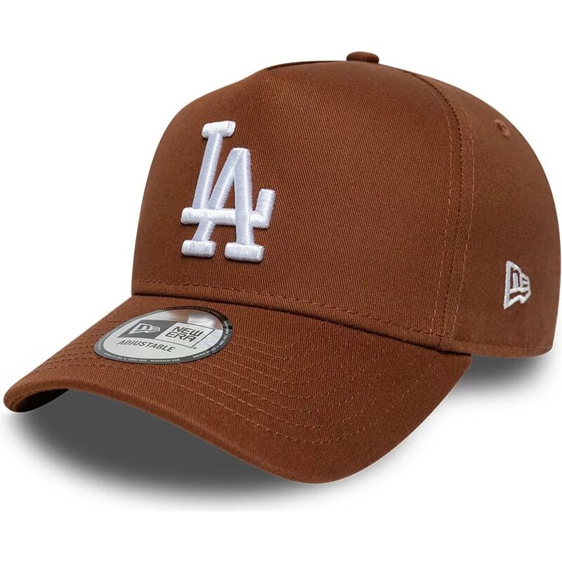 bone-curvo-castanho-snapback-e-frame-league-essential-da-los-angeles-dodgers-mlb-da-new-era bone-curvo-castanho-snapback-e-frame-league-essential-da-los-angeles-dodgers-mlb-da-new-era