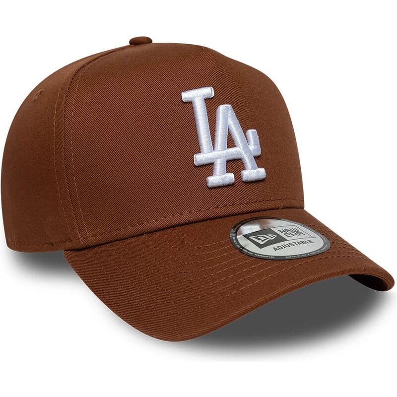 bone-curvo-castanho-snapback-e-frame-league-essential-da-los-angeles-dodgers-mlb-da-new-era bone-curvo-castanho-snapback-e-frame-league-essential-da-los-angeles-dodgers-mlb-da-new-era