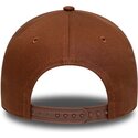 bone-curvo-castanho-snapback-e-frame-league-essential-da-los-angeles-dodgers-mlb-da-new-era