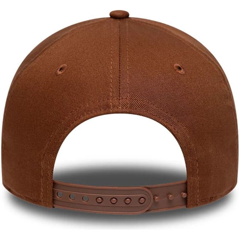 bone-curvo-castanho-snapback-e-frame-league-essential-da-los-angeles-dodgers-mlb-da-new-era bone-curvo-castanho-snapback-e-frame-league-essential-da-los-angeles-dodgers-mlb-da-new-era